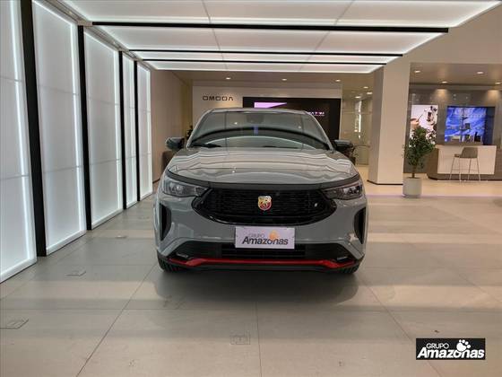 FIAT FASTBACK 1.3 TURBO 270 FLEX ABARTH AT6 FIAT FASTBACK 1.3 TURBO 270 FLEX ABARTH AT6